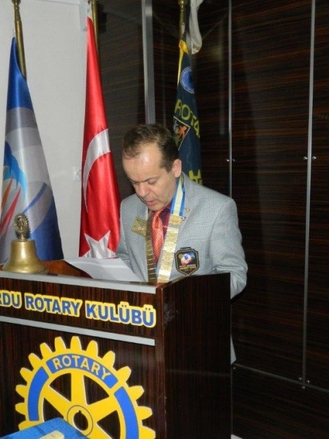 ORDU ROTARY KULÜBÜ ORDU ROTARACT KULÜBÜ İLE ORTAK TOPLANTI YAPTI.