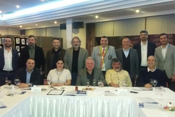 Çukurova Rotary Konuşmacı Konuğumuz Agiad Başkanı Gülümsün ADALI