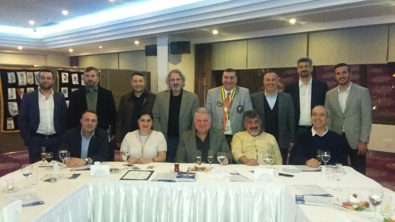 Çukurova Rotary Konuşmacı Konuğumuz Agiad Başkanı Gülümsün ADALI