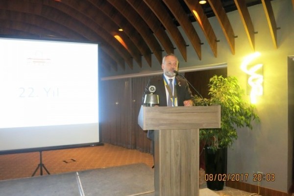 Adana Güney Rotary Kulübü 22.Yıl Kuruluş gecesi 