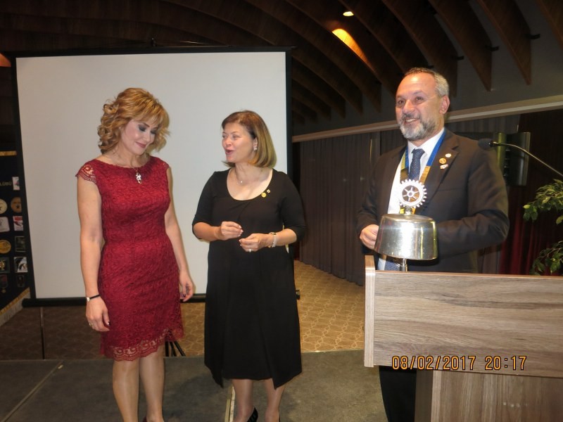 Adana Güney Rotary Kulübü üye alımı 