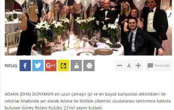 ASLANTEPE ROTARY KULUBÜ İLE ORTAK TOPLANTI