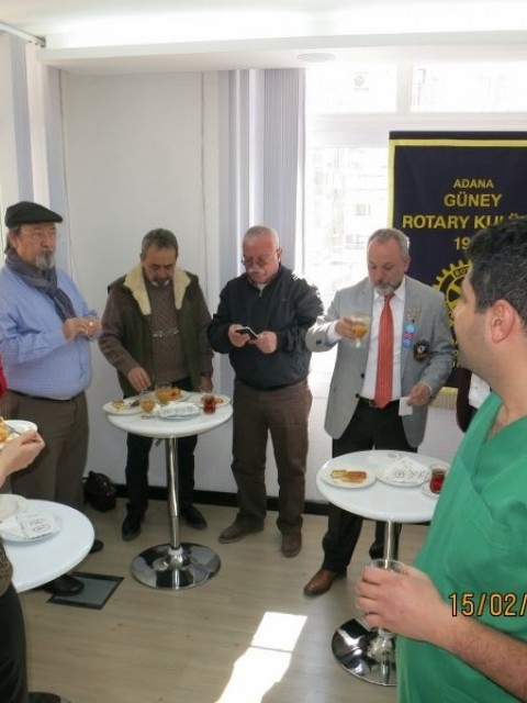 Adana Güney Rotary Kulübü iş yeri ziyareti