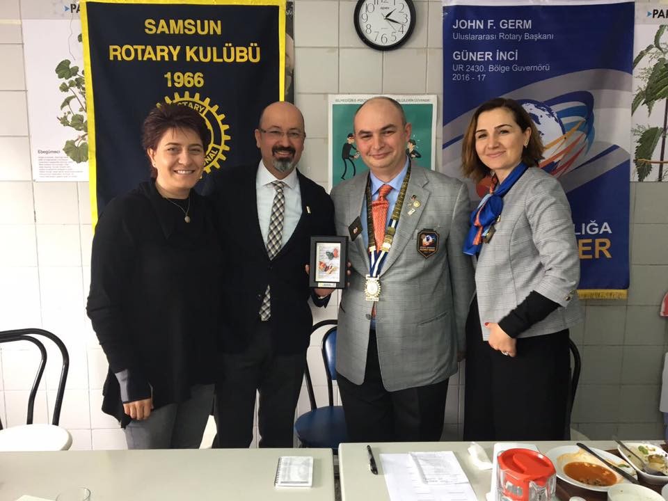 Samsun Rotary Kulübü Üye İşyeri Ziyareti