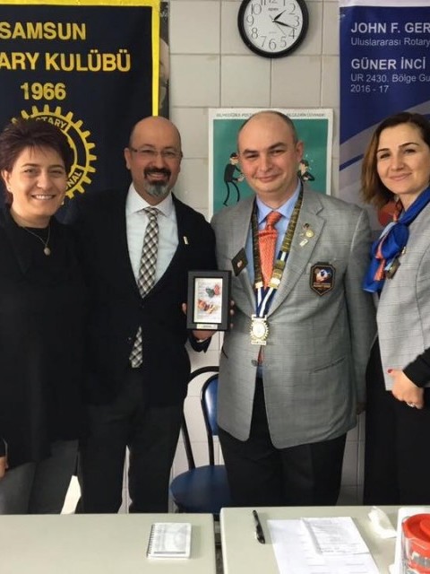 Samsun Rotary Kulübü Üye İşyeri Ziyareti