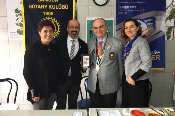 Samsun Rotary Kulübü Üye İşyeri Ziyareti