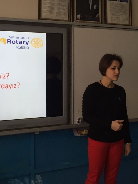 Safranbolu Rotary Kulübü Ağız ve Diş Sağlığı Eğitimi