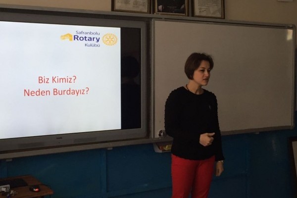 Safranbolu Rotary Kulübü Ağız ve Diş Sağlığı Eğitimi