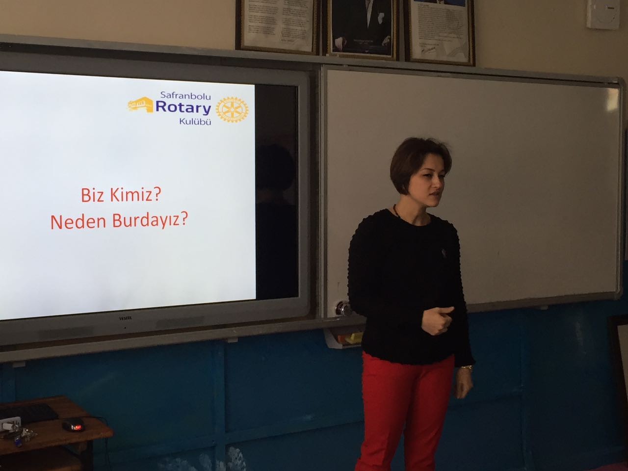 Safranbolu Rotary Kulübü Ağız ve Diş Sağlığı Eğitimi