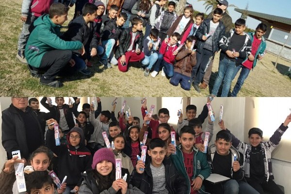 Çukurova Rotary-Gençlerimiz Geleceğimiz 5.Hafta Ağız ve Diş Sağlığı Eğitimi