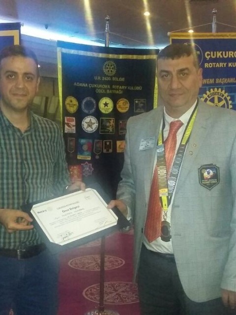 Çukurova Rotary Konuşmacı Konuğumuz Bilgisayar Teknolojileri ve Kodlama Mustafa Uzuntaş