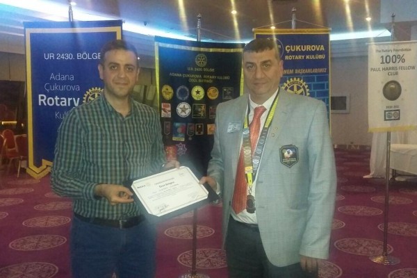 Çukurova Rotary Konuşmacı Konuğumuz Bilgisayar Teknolojileri ve Kodlama Mustafa Uzuntaş