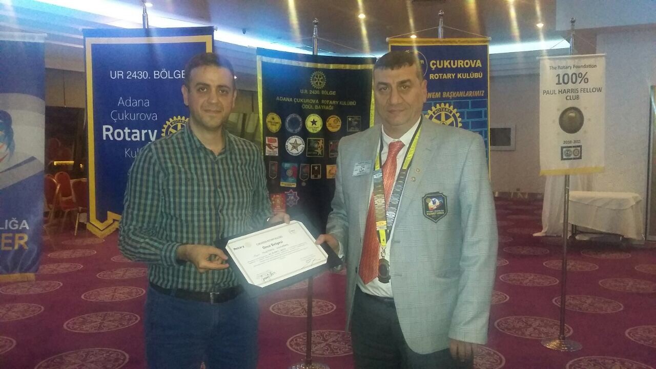 Çukurova Rotary Konuşmacı Konuğumuz Bilgisayar Teknolojileri ve Kodlama Mustafa Uzuntaş