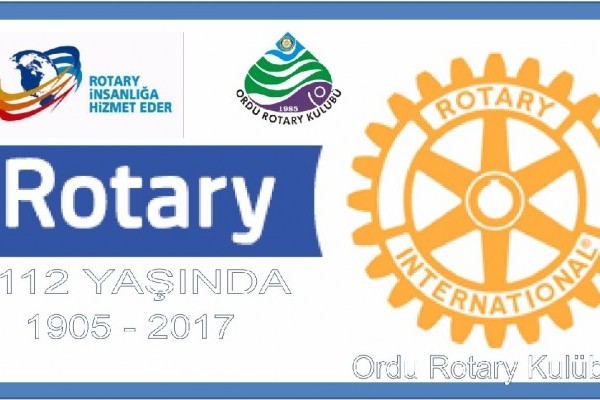 ROTARY KULÜPLERİNİN KURULUŞUNUN 112.YILDÖNÜMÜ