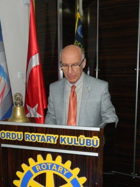 ORDU ROTARY KULÜBÜ ROTARYNİN KURULUŞUNUN 112 YILDÖNÜMÜNÜ KUTLADI