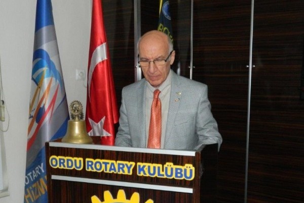 ORDU ROTARY KULÜBÜ ROTARYNİN KURULUŞUNUN 112 YILDÖNÜMÜNÜ KUTLADI