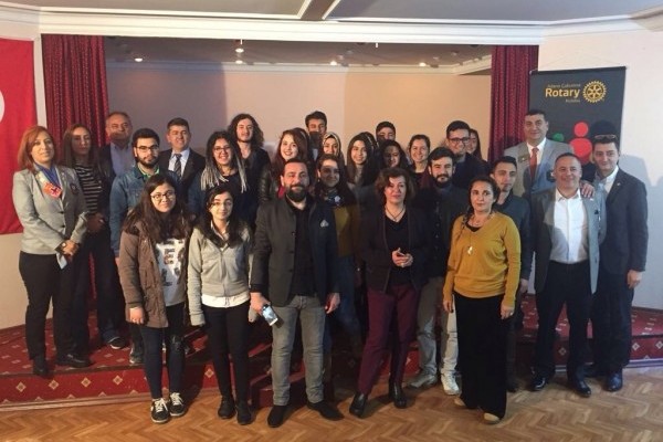 Çukurova Rotary-Toplum Liderleri Geliyor Açılış Töreni(2.Oturum)