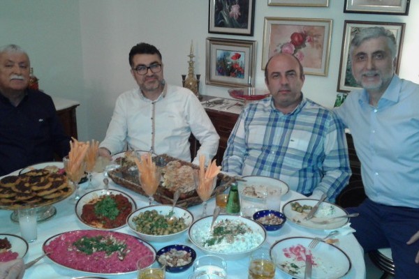 Antakya Defne Rotary Kulübü,10.Ocakbaşı etkinliğini GDG Yardımcısı Hüseyin Ediz&Tuba Parların ev sahipliğinde gerçekleştirdik.