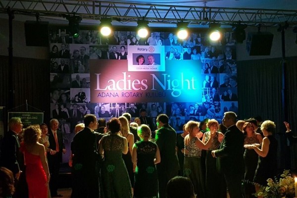 Adana Rotary Kulübü 49.Kuruluş Balosu