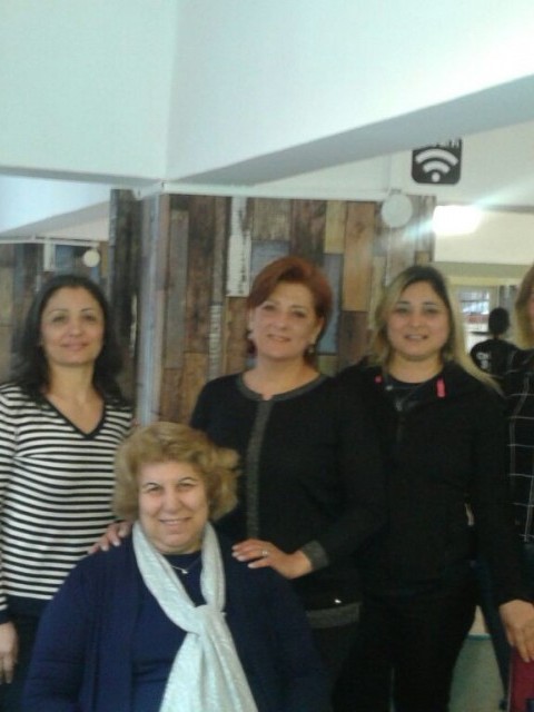 Antakya Defne Rotary Kulübü Bayanları 5 çayında Sidney Cafe de buluştu.