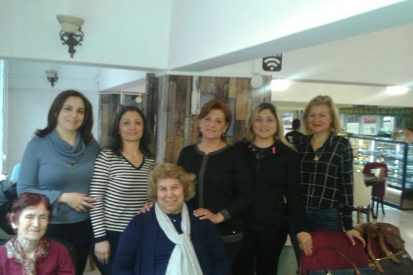 Antakya Defne Rotary Kulübü Bayanları 5 çayında Sidney Cafe de buluştu.