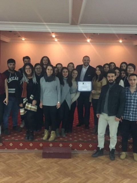 Çukurova Rotary-Toplum Liderleri Geliyor 4.Oturum-Aykut Tınas-Başarılı Sunum Teknikleri
