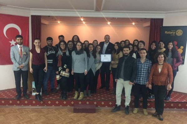 Çukurova Rotary-Toplum Liderleri Geliyor 4.Oturum-Aykut Tınas-Başarılı Sunum Teknikleri