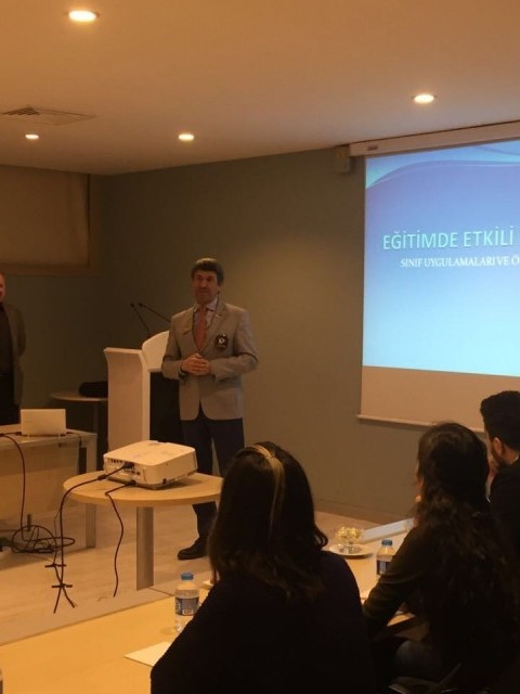 Çukurova Rotary-Toplum Liderleri Geliyor 5.Oturum-Mehmet Uçar-İletişim Teknikleri