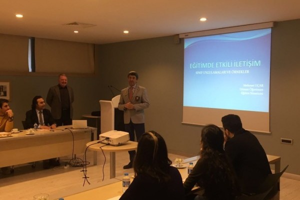 Çukurova Rotary-Toplum Liderleri Geliyor 5.Oturum-Mehmet Uçar-İletişim Teknikleri