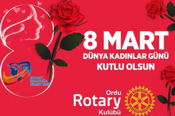8 Mart Dünya Kadınlar Günü