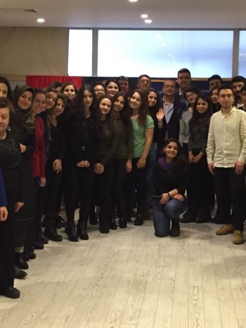 Çukurova Rotary-Toplum Liderleri Geliyor 7.Oturum-Yusuf Halefoğlu-Öğrenci Koçluk eğitimi