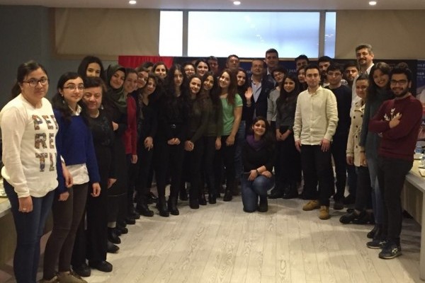Çukurova Rotary-Toplum Liderleri Geliyor 7.Oturum-Yusuf Halefoğlu-Öğrenci Koçluk eğitimi
