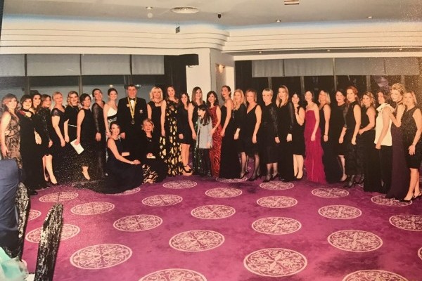 Çukurova Rotary-Kuruluş günümüz ve Ladies Night 