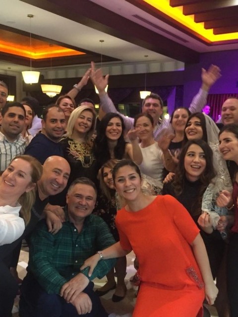 Adana Güney Rotary Kulüp üyeleri Kıbrısda