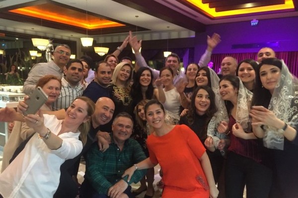 Adana Güney Rotary Kulüp üyeleri Kıbrısda
