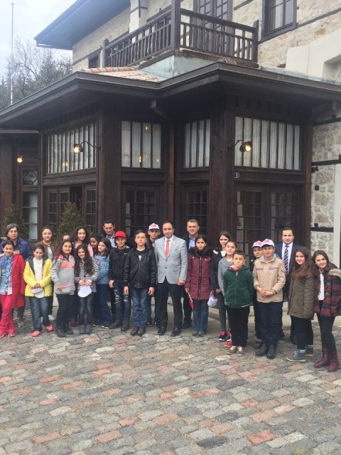 Ankaraya Anlamlı Ziyaret