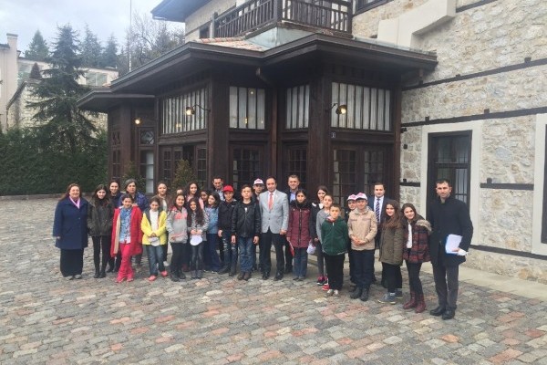 Ankaraya Anlamlı Ziyaret