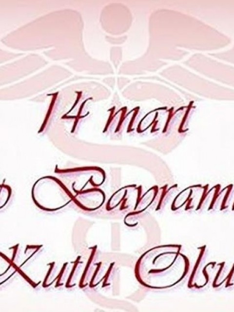 ORDU ROTARY KULÜBÜ BAŞKANI ÖMER YUSUF UYGUNUN 14 MART TIP BAYRAMI MESAJI
