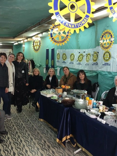 Samsun Rotary Kulübü iyilik yolunda...
