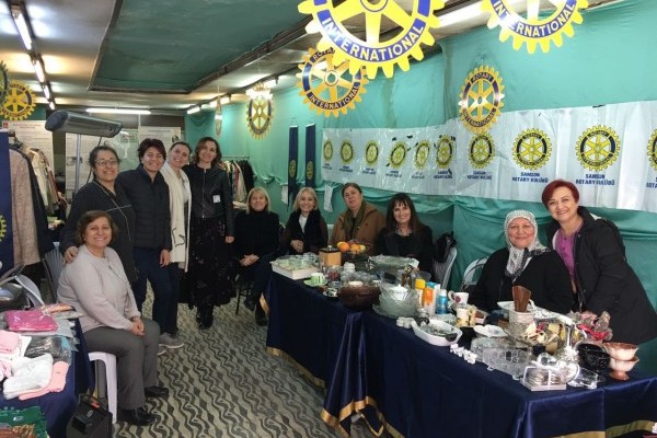 Samsun Rotary Kulübü iyilik yolunda...