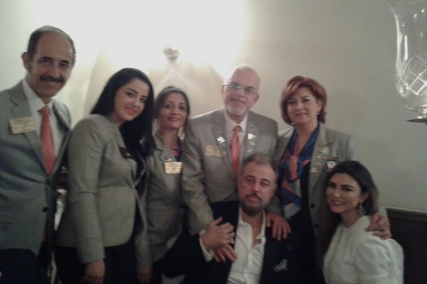 Antakya Defne Rotary Kulübü Olarak,Antakya Rotary Kulübünün30.yıl balosu ve Sanatçı Hamdi Alkana Meslek hizmet ödülü verilmesi törenine katıldık.