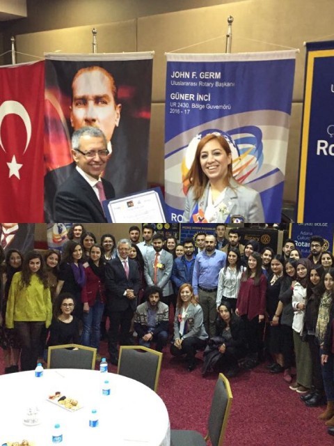 Çukurova Rotary Barış ve Antlaşmazlıkların Çözümü Konferansı