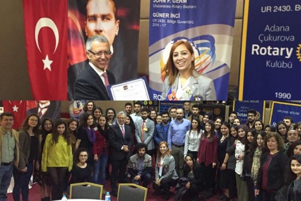 Çukurova Rotary Barış ve Antlaşmazlıkların Çözümü Konferansı