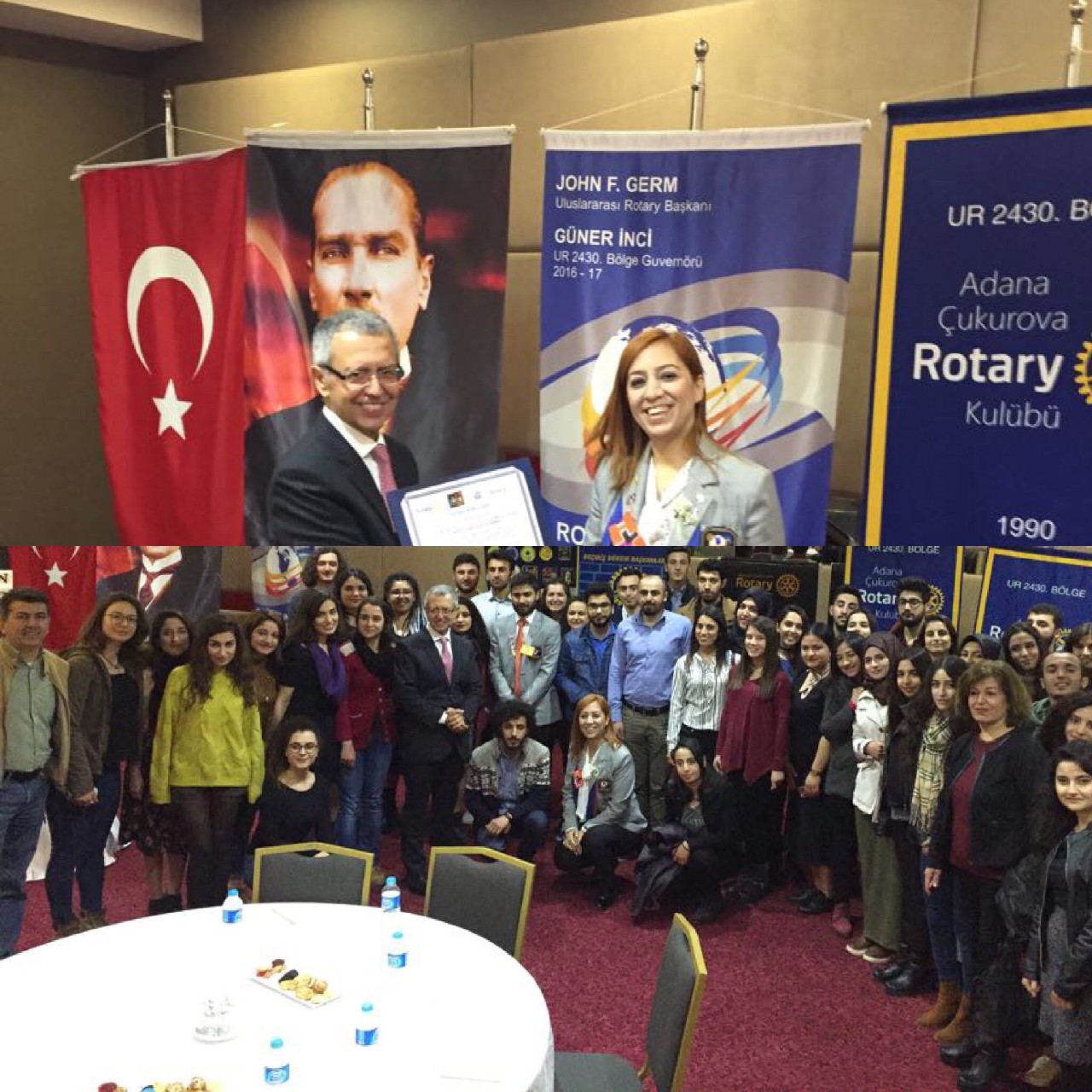 Çukurova Rotary Barış ve Antlaşmazlıkların Çözümü Konferansı