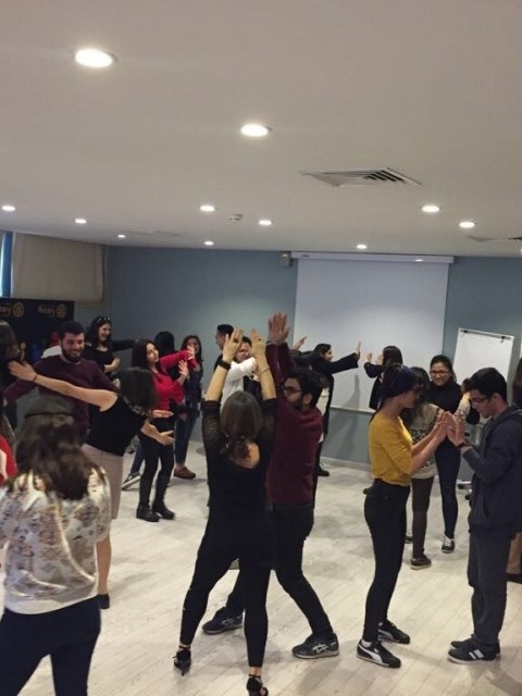 Çukurova Rotary -Toplum Liderleri Geliyor 9.Oturum-Ayşen ve Kenneth Cox
