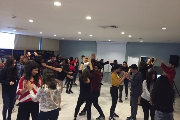 Çukurova Rotary -Toplum Liderleri Geliyor 9.Oturum-Ayşen ve Kenneth Cox