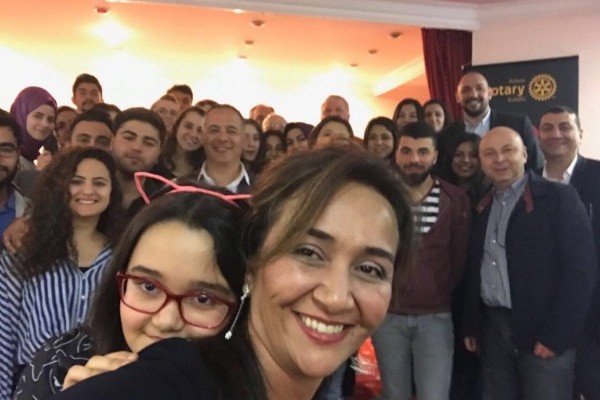 Çukurova Rotary -Toplum Liderleri Geliyor 10.Oturum-Arzu Alibaz-Potansiyelini keşfet