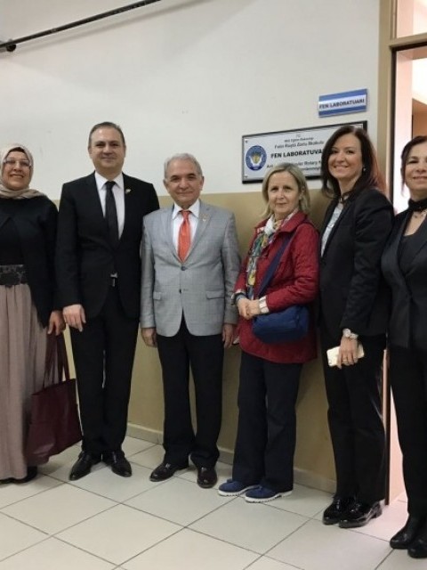 Fatin Rüştü Zorlu İlkokulu Fen Laboratuvarının Devreye Alınması