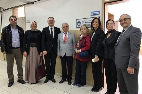 Fatin Rüştü Zorlu İlkokulu Fen Laboratuvarının Devreye Alınması