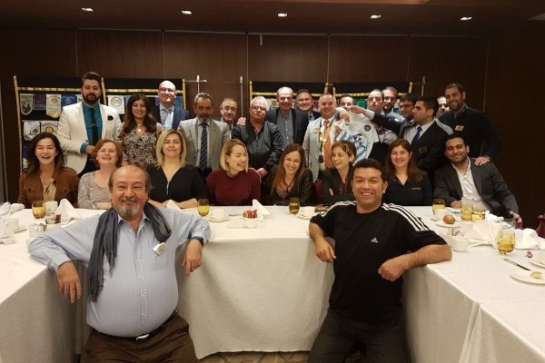 Adana Güney Rotary Kulübü döneminin 35.toplantısını yaptı